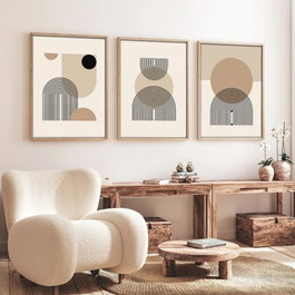 Wallity Huhu263 - 30 x 40 (3 Piezas)